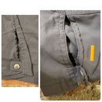 Lucy Activewear Shorts Women's XS Gray Stretch Low Rise Zip Fly Pocket Athletic Photo 15