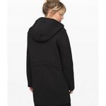 LULULEMON URBAN HORIZONS JACKET WOMENS Small REVERSIBLE HEATHERED GRAY BLACK Photo 2