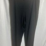 Anne Klein Black Pull-On Pants 2X Plus Size Stretch Comfort Fit Photo 0