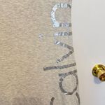 Calvin Klein Grey T-Shirt Dress Size M Photo 4