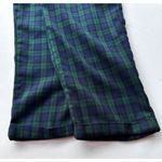 Nasty Gal  Collection Plaid Trousers Pants Size 4 Cuffed Ankle High Waist… Photo 9