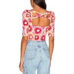 Free People NWT Give Me More Top in Pop Combo Photo 12
