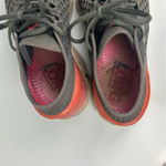 Under Armour ⭐️ speedform Gemini gray and coral pink tennis shoes women’s size 6 Photo 5