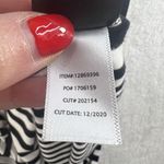 Torrid Plus 1 1X Super Soft Knits Culotte Jumpsuit Black & White Stripe Cropped Photo 10