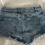 ZARA TRF  Jean Short Photo 1