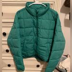 Gilly Hicks Green 1/4 Zip Pullover Photo 0