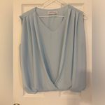Chicwish  Flowy Light Blue Tank Top Photo 0