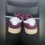Converse  Maroon Pro Leather Low Profile Low Top Sneaker W 7.5 Photo 2