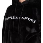 The Kooples  X Sport Faux Fur Hoodie Photo 2