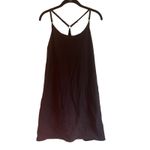 Calvin Klein  Performance Dress Racerback Tank Black Athleisure Size L‎ Photo 2