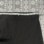 Betabrand Plaid Dress Pant Yoga Pant Straight Leg Size Medium Petite Photo 9