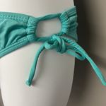 Apt. 9  String Turquoise Bikini Bottom Adjustable Side Strings - Size 6 Photo 1