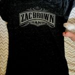 Zac Brown Band Graphic Tee Black Size M Photo 1