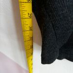 Anthropologie Between Me and You Gray Batwing Sweater Boho Slouchy Knit Large Photo 6