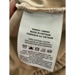 Nike Lab Women's Size Medium Khaki Brown Fleece Shorts Photo 5