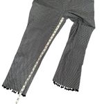 Chico's NEW So Slimming Brigitte Pompom Hem Slim Crop Size 1.5 (US Medium/10) Photo 5