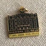 sheridan coliseum college pendant 10K Photo 0