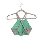 Outdoor Voices  Freeform Sports Bra Strappy Bra in Watermelon Sugar Small NEW Photo 3