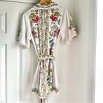 Farm Rio  Floral Insects Belted Romper, Sz Small Photo 5