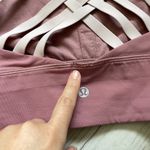 Lululemon  Free To Be Moved Bra Pink (size 6) workout athleisure strappy sporty Photo 4