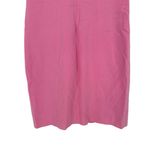 Trina Turk Kiosk Pink Shift Dress size 0 Short Sleeves Crew Neck Photo 7