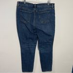 Talbots Blue Slim Ankle Jeans Plus Size 16 Photo 4
