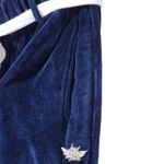 Boys Lie  Peace Of Reign Oh Snap Velour Pants in Navy Blue Photo 6