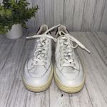 VEJA Womens Size 37 US 6 Magenta White Sneakers Photo 1