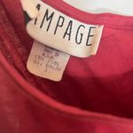 Rampage Vintage Red Sheath Maxi Dress with Spaghetti Straps Photo 1