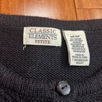 Classic Elements  Vintage 90s/Y2K Christmas ugly Sweater size MP Photo 1