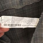 ZARA  Checked Wrap Blouse Photo 8