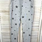 SU ETTE COLLECTION Loungewear Jogger Pants Gray Stars Photo 0