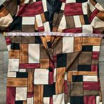 Vintage Kensington Square Colorblock One Button Blazer M Size M Photo 4