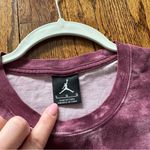 Jordan NWOT Air Maroon Tie Dye T-shirt Large Photo 7