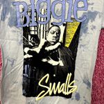 Biggie Smalls Born Again Cover Art Hip Hop Tie Dye S Blue Photo 1