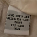 Lapis dress by Anthropology, size Medium in a 100% silk romantic flower print Photo 6