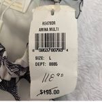 Foxiedox  Amina halter dress tea length large nwt $198 Anthropologie ruffle l Photo 5