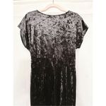 Velvet romper Black Size L Photo 3