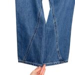 Banana Republic Factory High Rise Barrel Medium Wash Washwell Jeans Photo 6