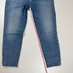 7 For All Mankind 7 For All Man Kind Denim Jeans Women’s Size 32 Mid Rise Medium Wash Slim Fit Photo 5