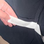 ZARA  Black Long Sleeve Dress with Belt Photo 7