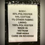 Elle  - Black and White Mini Dress (VGUC) Photo 4