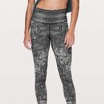 Lululemon Wunder Under HR Tight 28” *Full On Luxtreme - Size 4 - Inked Ice Grey Photo 0