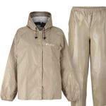 🌸NWT FOGG TOGGS WOMEN’S BEIGE TWO PIECE WATERPROOF SET SIZE 2XL🌸 Tan Photo 1