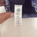 Athleta Blue Baja Bra Cup Paisley Swimsuit Top Photo 6