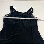 MiracleSuit Illusionist Ursula Tankini Top Womens Size 12 Black *FLAWED TOP ONLY Photo 5