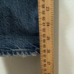 American Eagle  Mom Jeans Size 14 Regular Distressed Photo 7