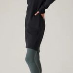 Athleta NWT  Cozy Karma Sweatshirt Dress Size M Photo 2
