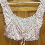 Urban Outfitters Out From Under Size Large Floral Crop Top Bra Top Photo 2