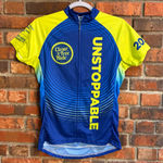 Primal Womens event jersey 2021 closer to free ride cycling jersey blue/yellow L Blue Size L Photo 0